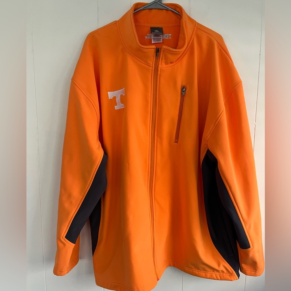 Tennessee VOLS Knights Apparel Jacket Coat UTK Orange Size 2XL Big and Tall